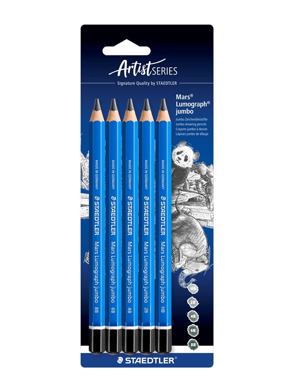 Staedtler Pencil Lumograph bc jumbo 100% PEFC