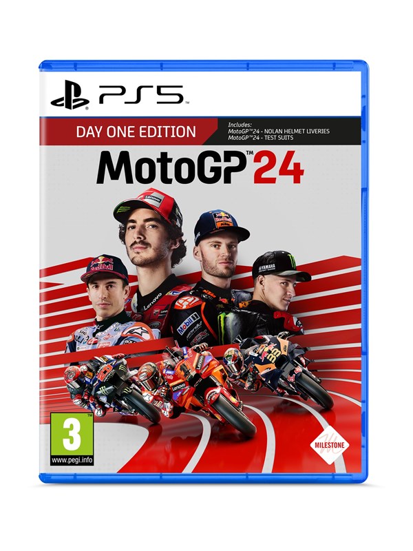 MotoGP 24 (Day One Edition) - Sony PlayStation 5 - Racing
