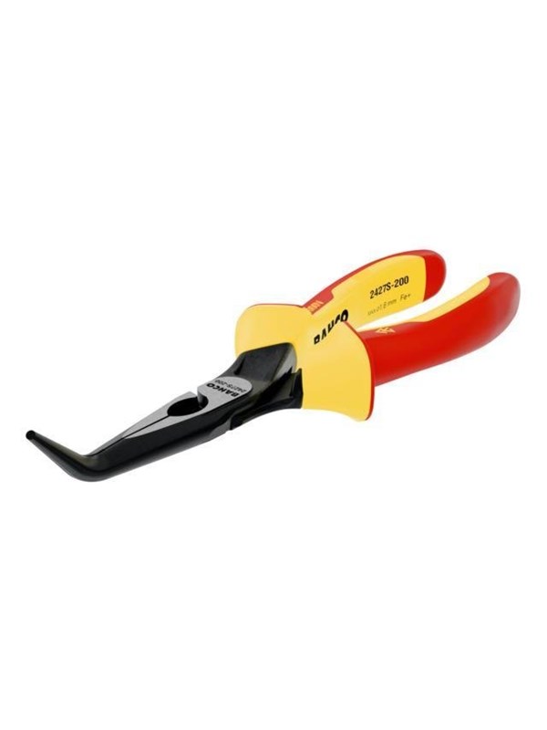 BAHCO 1000V Insulated 45° Bent Nose Pliers
