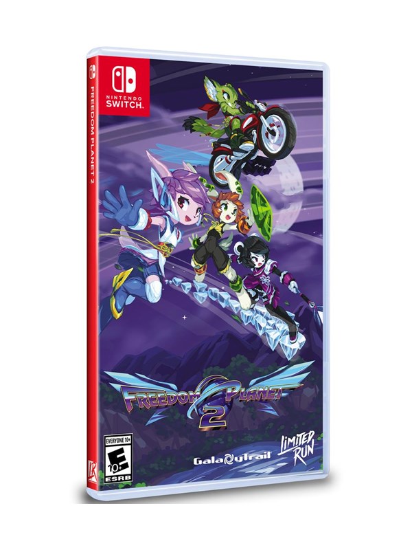 Freedom Planet 2 - Nintendo Switch - Plattform