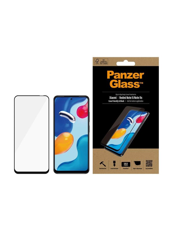 PanzerGlass Screen Protector Xiaomi Redmi Note 12S | 11 | 11S