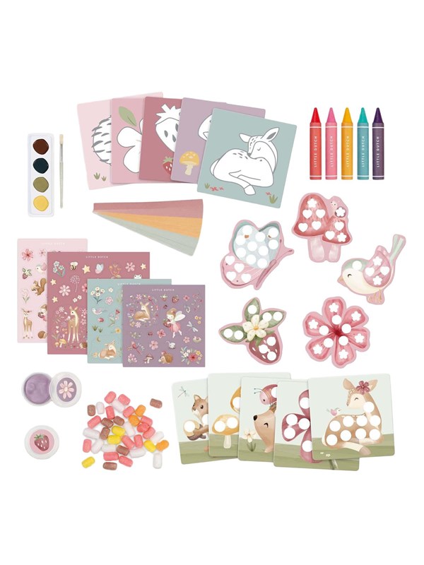 Bambolino Toys Little Dutch Craft Box - Fairy Garden