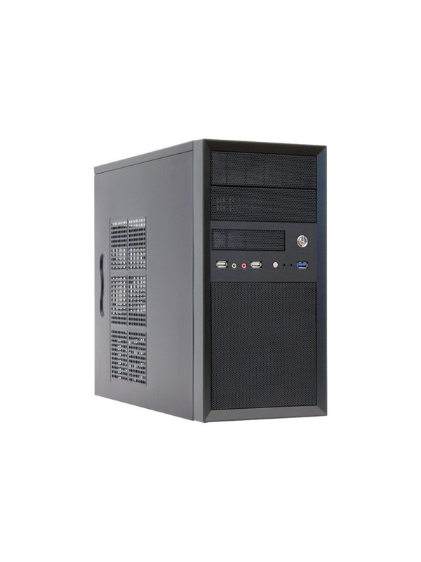 Chieftec Mesh Series - Kabinett - Tower - Svart