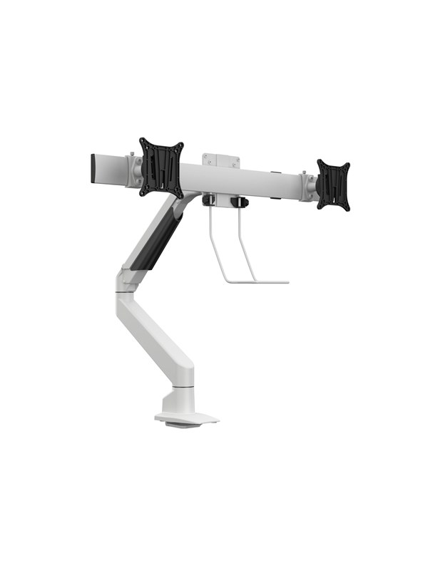 Multibrackets M VESA Gas Lift Arm w. Duo Crossbar 2 White
