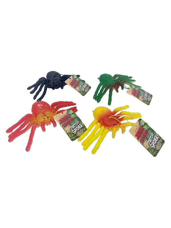 Pocket Money Spider 14cm - assorted