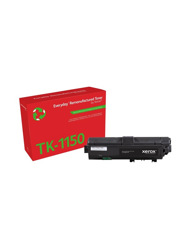 Xerox Everyday - black - compatible - remanufactured - toner cartridge (alternative for: Kyocera TK-1150) - return programme