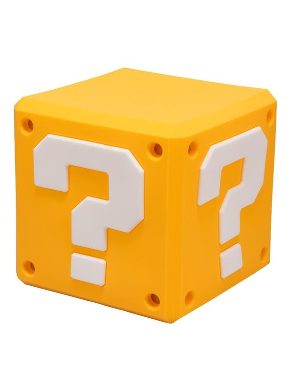 Paladone - Super Mario - Question Block SquishyGlo Light - Lampe