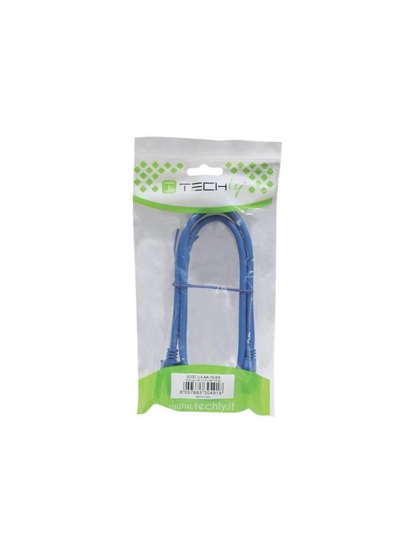 IC INTRACOM TECHly - USB extension cable - USB Type A to USB Type A - 50 cm