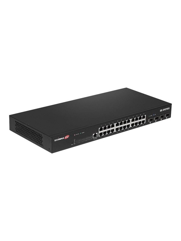 Edimax Pro GS-5424LX - switch - 24 ports - smart - rack-mountable