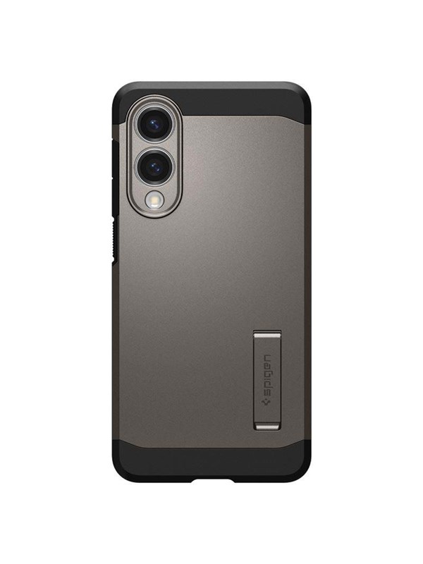 Spigen Tough Armor MagSafe - gunmetal - Samsung Galaxy S25 Edge