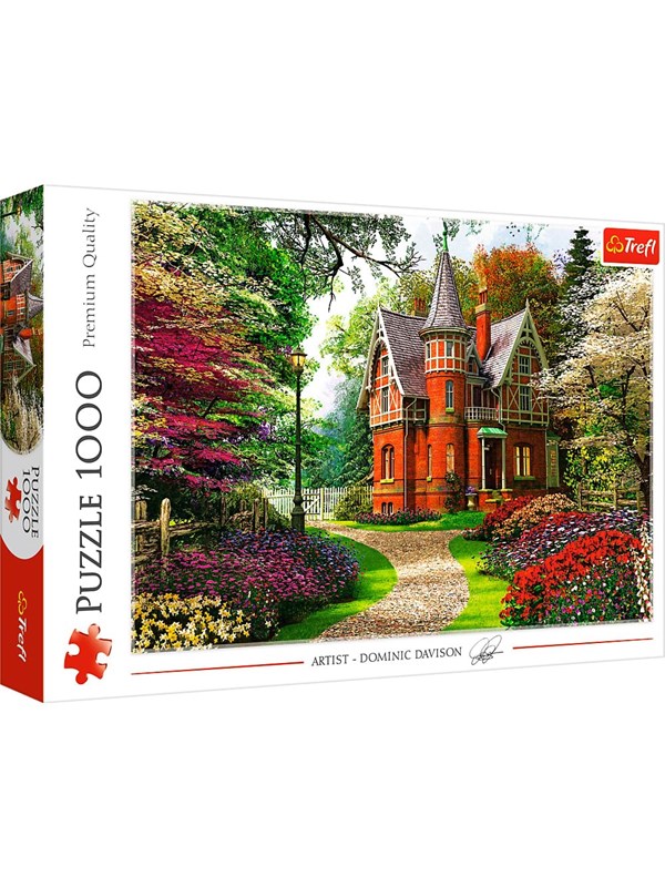 Trefl Puzzle - Victorian cottage (1000 pieces) Gulv