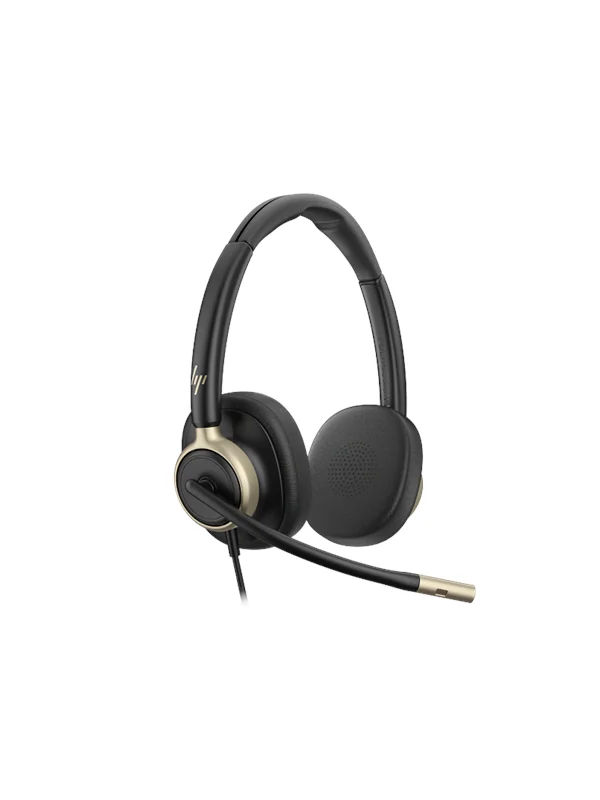 HP Poly Mission 825 Stereo USB Wired Headset (Bulk)