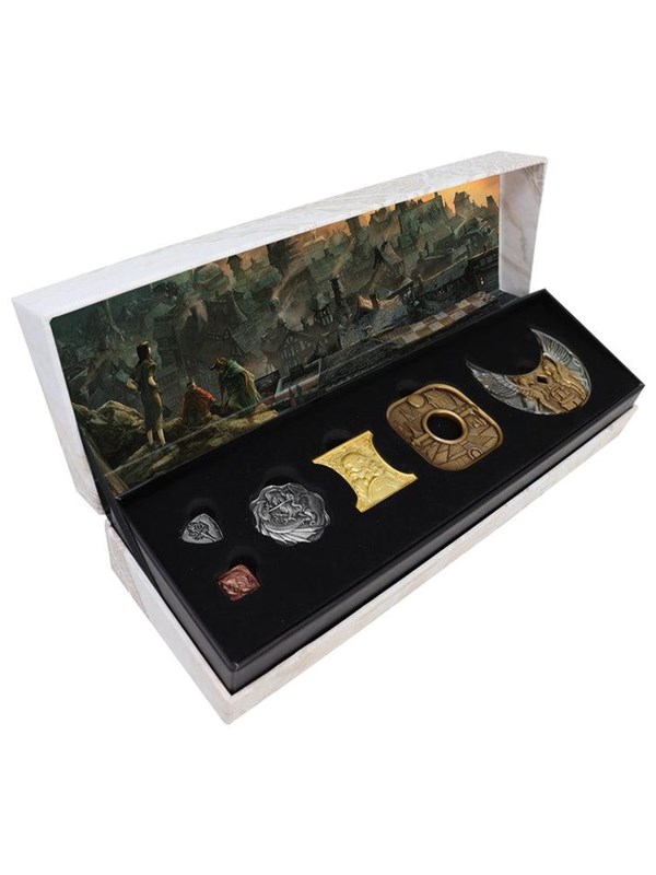 FaNaTtik - Dungeons & Dragons Waterdeep Coin Collection