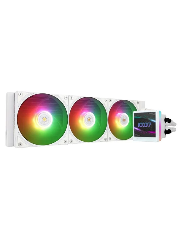 Thermalright Grand Vision 360 Argb White - CPU Vannkjøling - Max 30 dBA