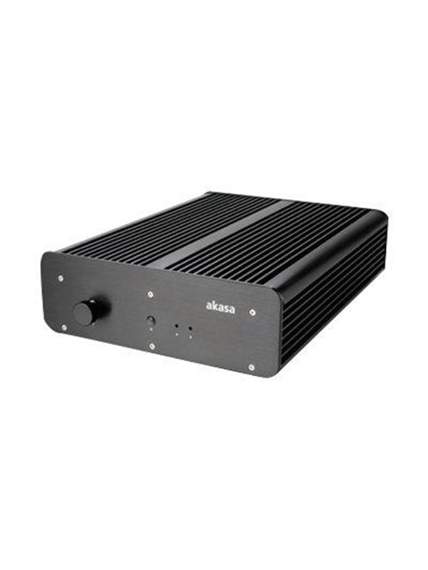 Akasa Pascal MD - Kabinett - Ultra small form factor - Svart