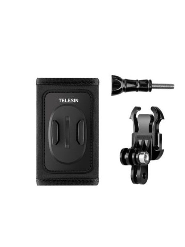 TELESIN Backpack strap Telesin mount kit with J-hook for sports cameras