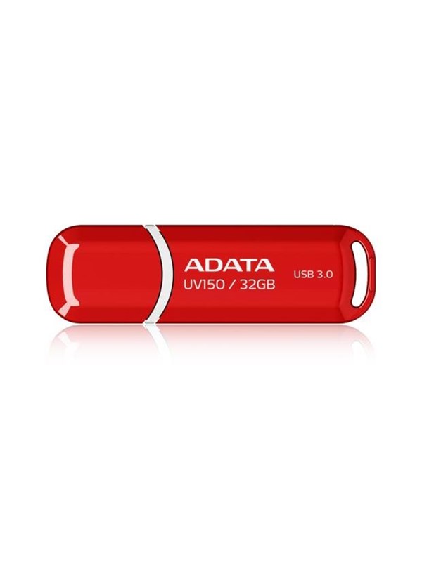 A-Data DashDrive UV128 - Rød - 32GB - Minnepenn