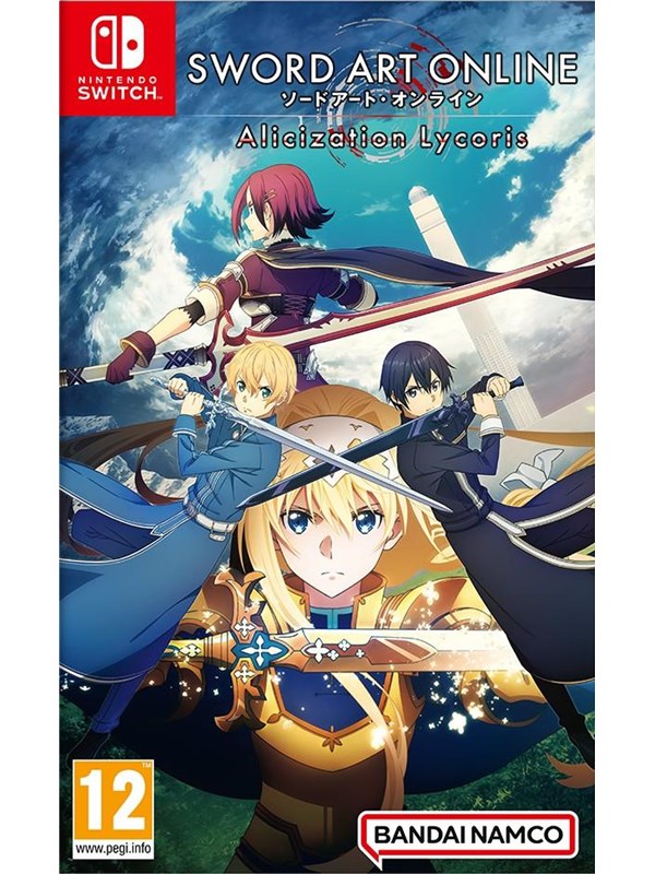 Sword Art Online: Alicization Lycoris - Nintendo Switch - RPG