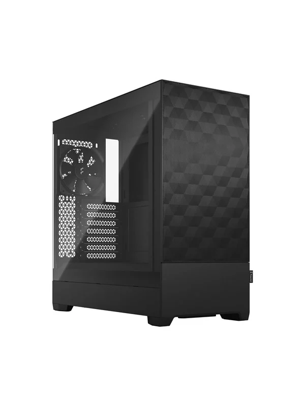 Fractal Design Pop Air - Black TG Clear Tint - Kabinett - Miditower - Transparent