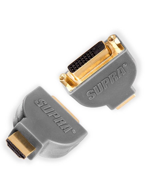 Supra DVI - HDMI adapter (DVI female - HDMI male)