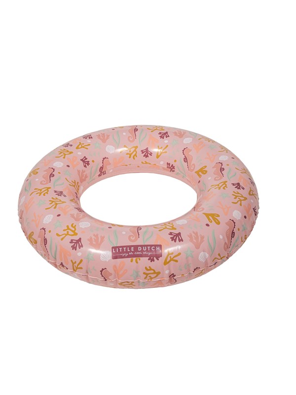 Little Dutch - Ocean Dreams Swim Ring Pink 50cm