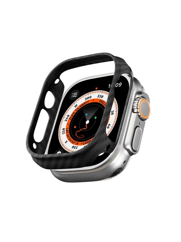 PITAKA Air case black/grey - Apple Watch Ultra 49 mm