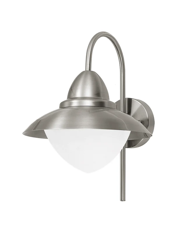 EGLO SIDNEY outdoor wall lamp stainless steel