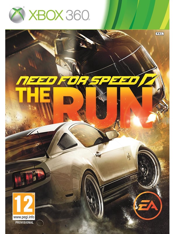 Need for Speed: The Run - Microsoft Xbox 360 - Racing