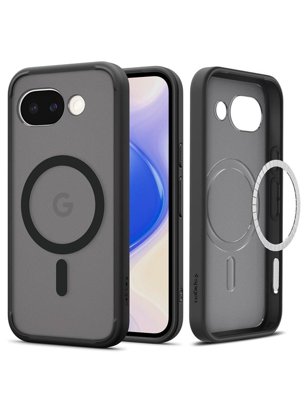 Spigen Ultra Hybrid MagSafe - Frost Black - Google Pixel 10a