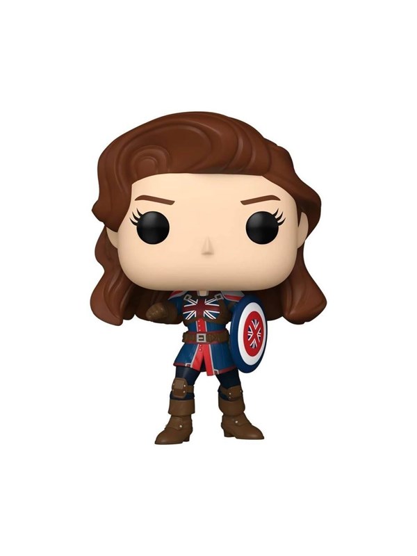 Funko! - Pop! Marvel: What If S2 Captain Carter 10cm - Figur