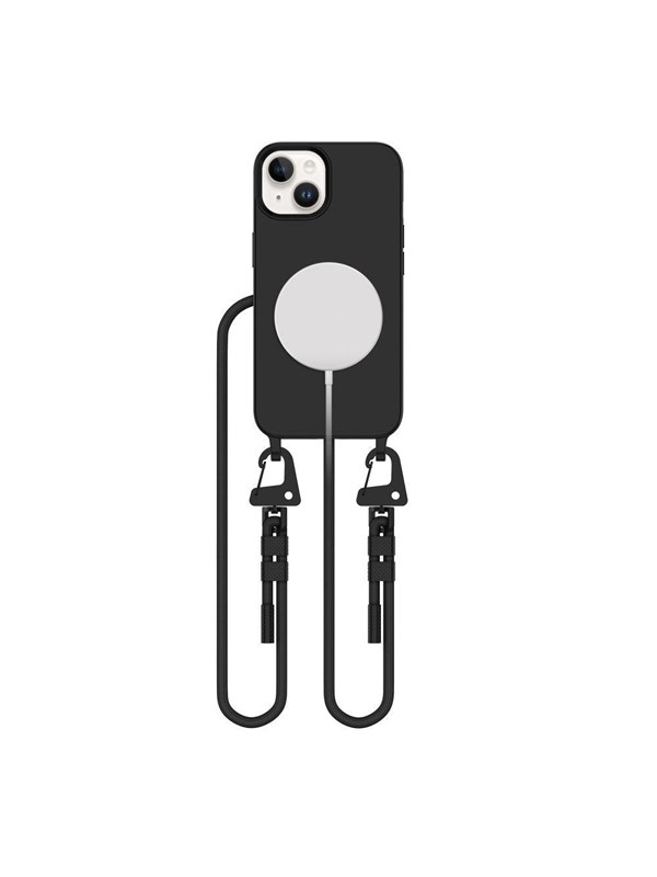 Tech-Protect MagNecklace MagSafe Case for iPhone 13 - Black