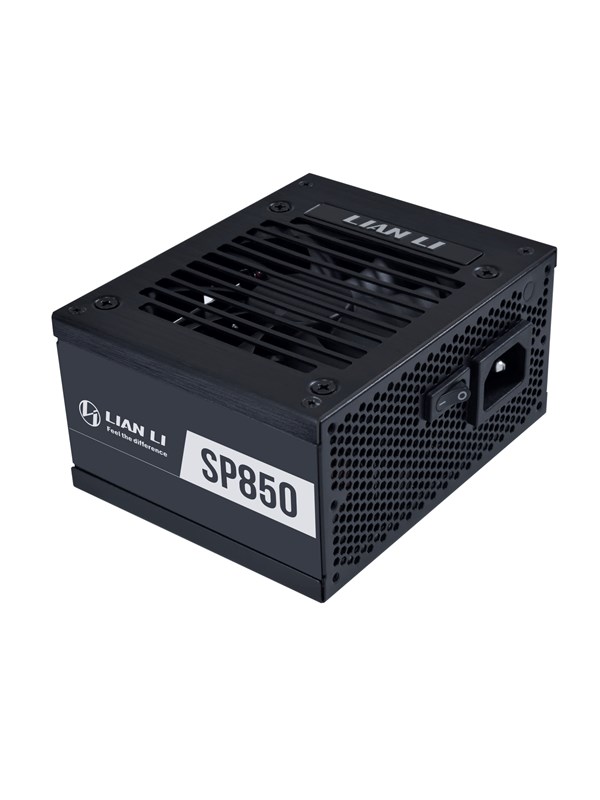 Lian Li SP850 V2 Strømforsyning (PSU) - 850 Watt - 92 mm - ATX - 80 Plus Gold sertifisert