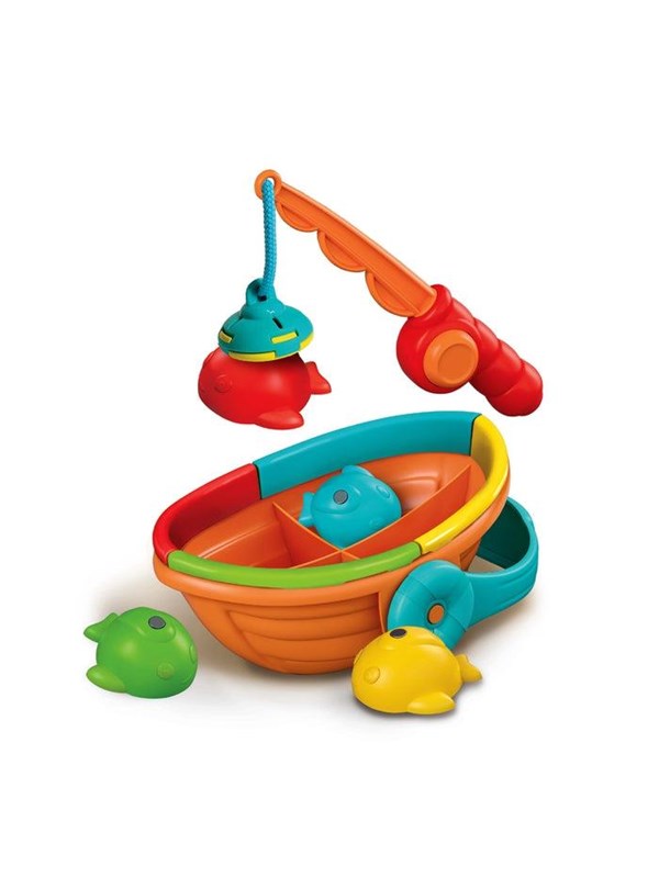 Clementoni Sort & Match Fishing Set Rainbow