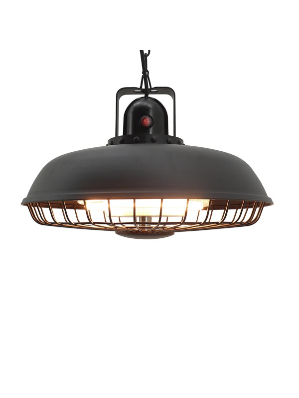 HORTUS Patio heater 600/1200/1800 W hanging model remote control soft touch