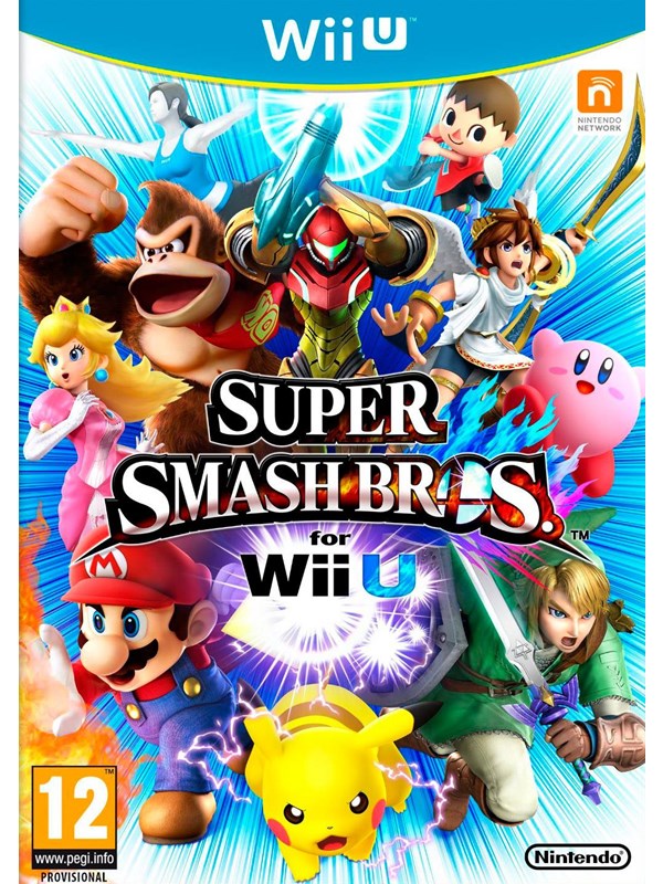 Super Smash Bros - Nintendo Wii U - Kamp