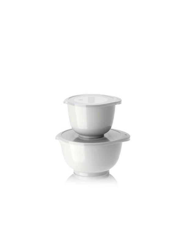 Rosti - Margrethe bowls Set of 2 + lids - White
