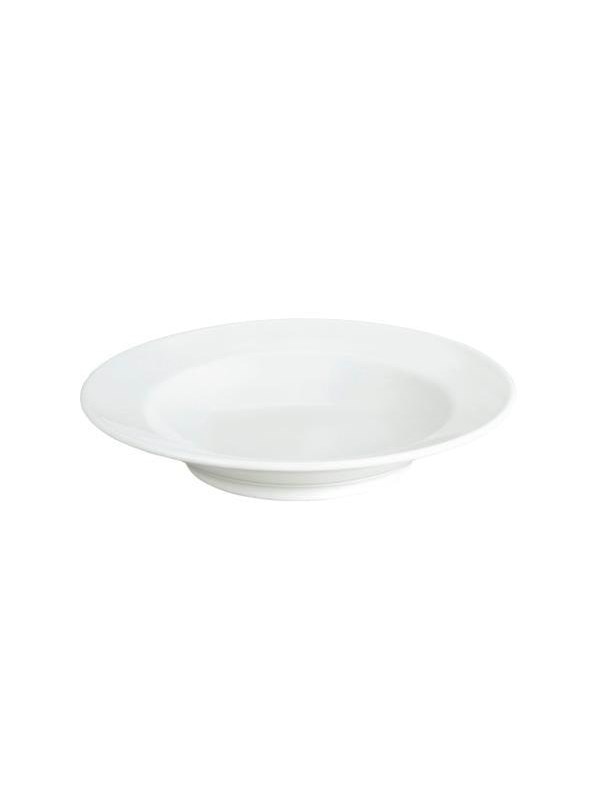 Pillivuyt Plate deep Sancerre 26 cm White