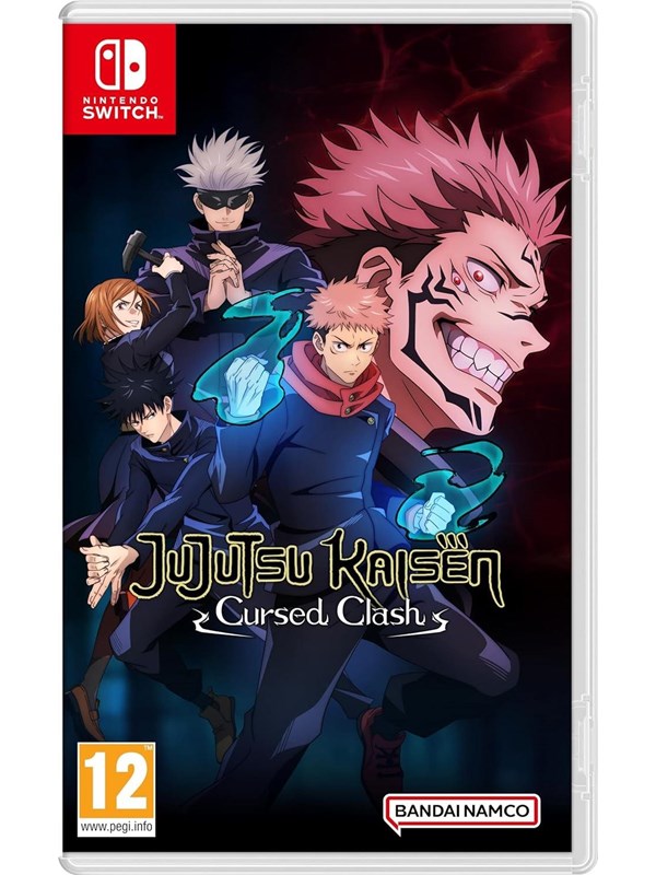 Jujutsu Kaisen: Cursed Clash - Nintendo Switch - Kamp