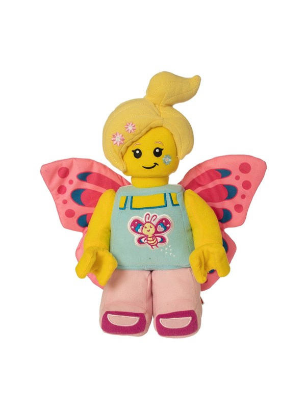 Euromic LEGO Iconic Butterfly plush toy H 30 cm