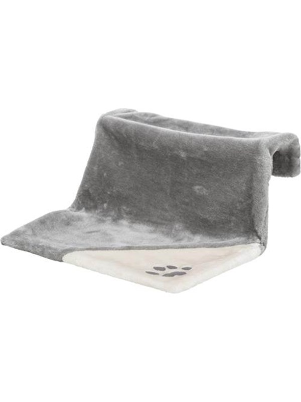 Trixie Radiator bed plush 45 × 24 × 31 cm grey/light grey