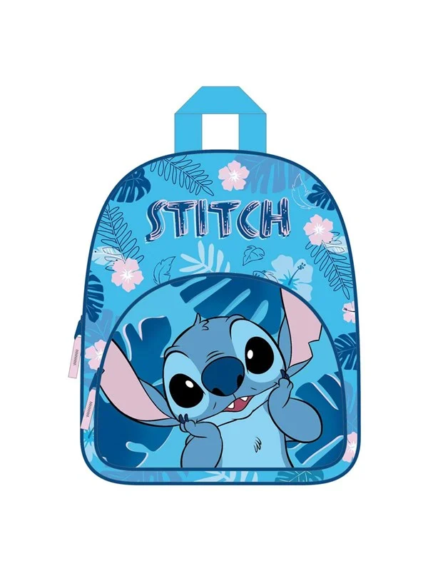 Stitch Backpack with Front Pocket