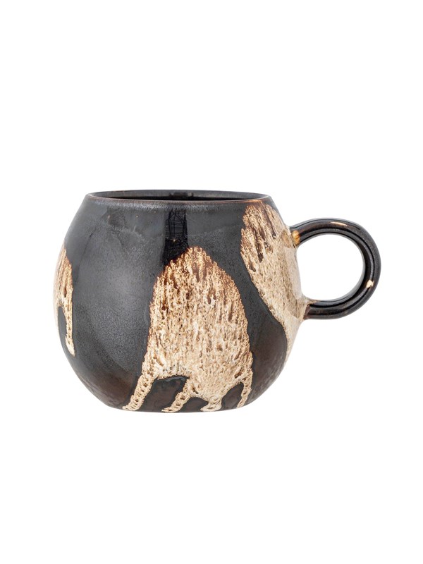 Bloomingville - Paula Cup - Brown - Stoneware