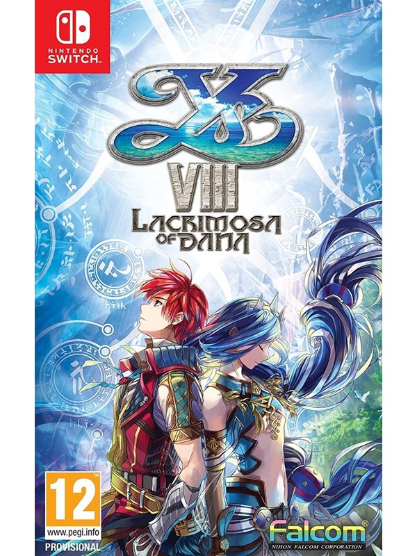 Ys VIII: Lacrimosa of Dana - Nintendo Switch - RPG