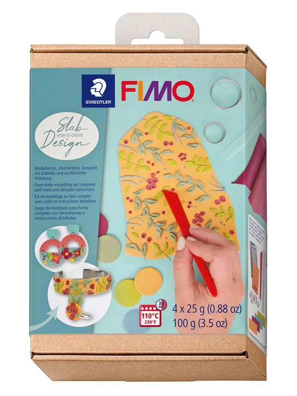 Staedtler Set Mod. clay FIMO HtC slab design