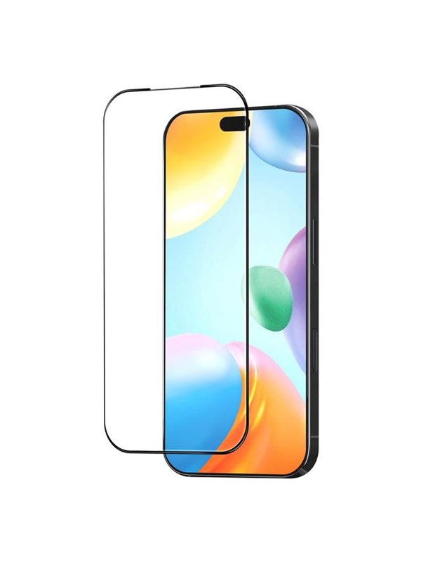 Lippa 2.5D Full Cover Tempered Glass iPhone 16 Pro/17/17 Pro