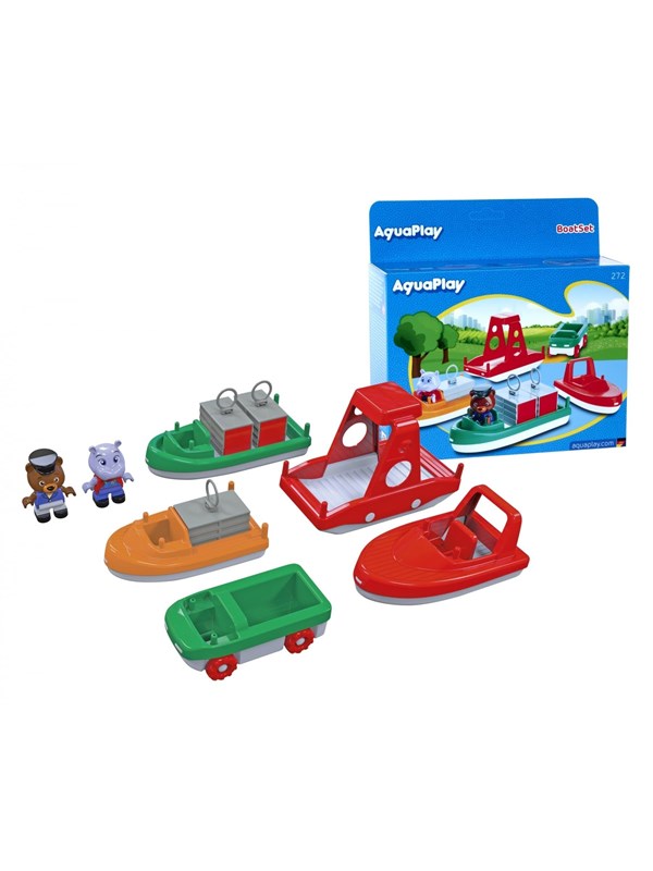 Aquaplay  BoatSet 7 pcs