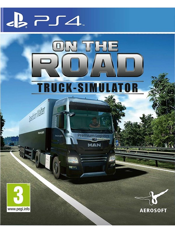 On the Road: Truck Simulator - Sony PlayStation 4 - Racing
