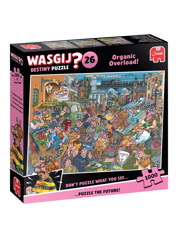 Wasgij 26 Organic Overload! (1000)