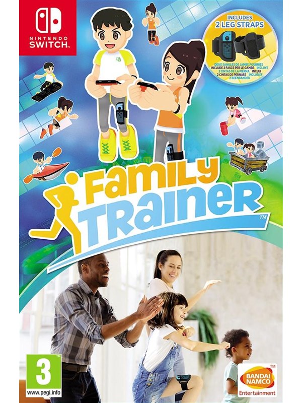 Family Trainer - Nintendo Switch - Party