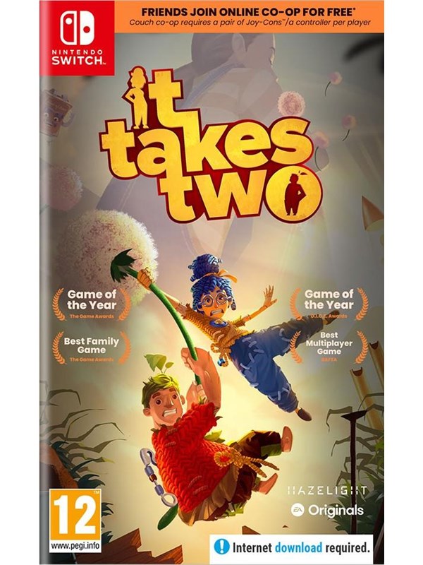 It Takes Two - Nintendo Switch - Action/Adventure